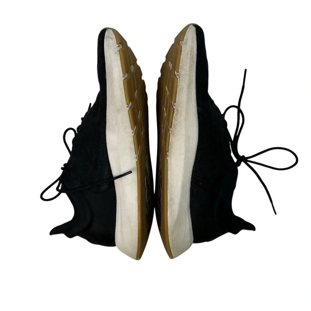 Saysh One Women's Black Sneakers Size 6 Lightweight Casual Shoes‎